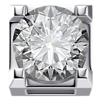 Charm Elements in Weißgold Diamante DCHF3302.005